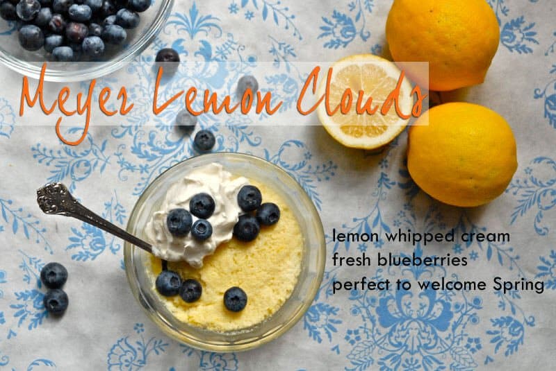 Lemon Whipped Cream Recipe