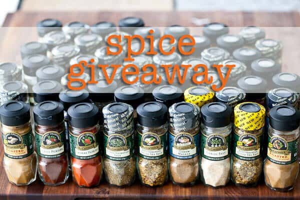Giveaway: McCormick Gourmet Spice