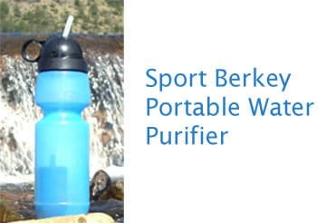 Giveaway: Sport Berkey Water Purifier