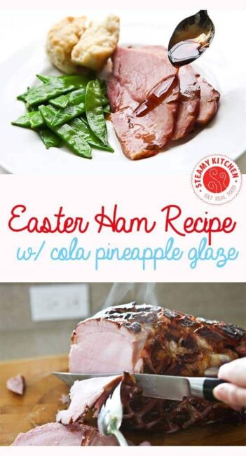 Easter Ham Recipe with Cola-Pineapple Glaze- 5 Ingredients