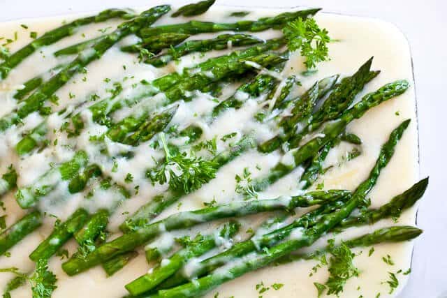 Asparagus Gratin recipe - bake
