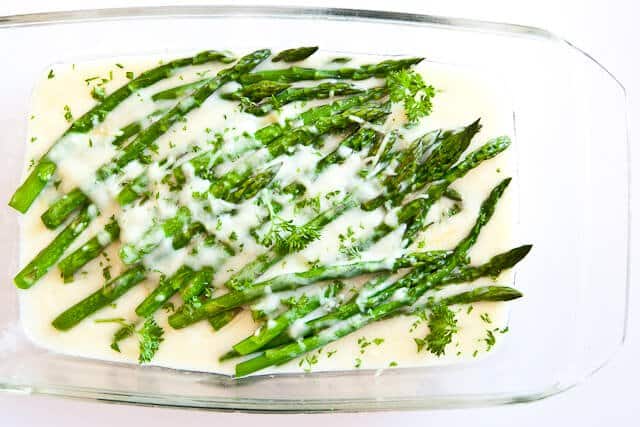 Asparagus Gratin