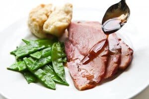 Easter Ham Cola Glazed Recipe