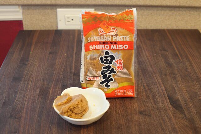 Udon Noodle Soup with Miso Recipe miso paste
