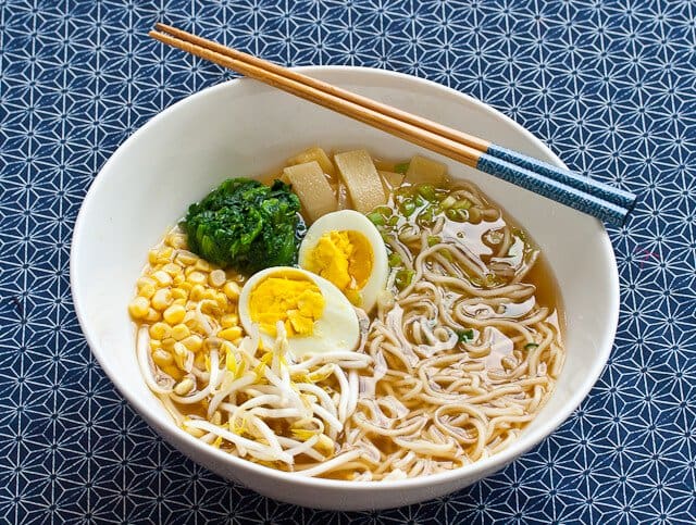 New Miso Ramen Recipe - make in 25 minutes  Steamy Kitchen