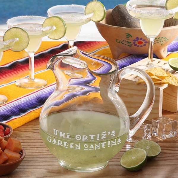 Giveaway: Personalized Margarita Set