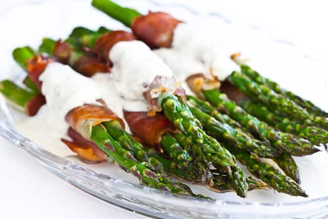 Crispy Prosciutto Wrapped Asparagus