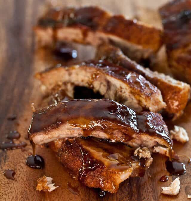 Dr. BBQ’s Famous Baby Back Ribs