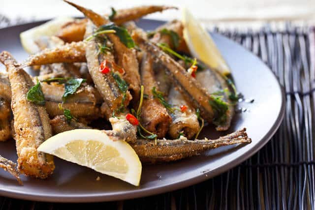 Fried Smelt Steamy Kitchen Recipes Giveaways