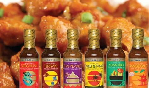 Giveaway: Gluten Free Asian Sauces, Dressings, Marinades