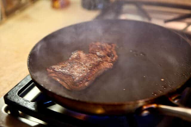 Seared Steak Skirt Steak Tacos Recipe