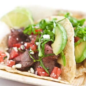 Skirt Steak Tacos Recipe