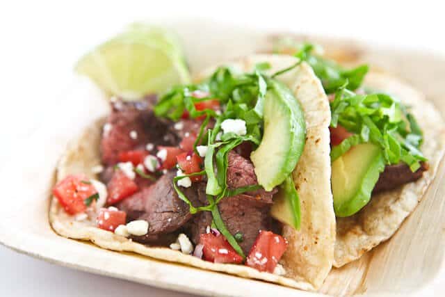 Skirt Steak Tacos Recipe