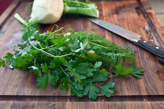 bouillabaisse-recipe herbs