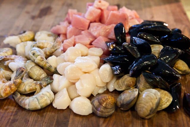 seafood for bouillabaisse recipe 