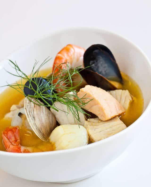 bouillabaisse recipe