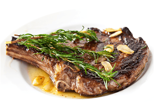 Rosemary Garlic Steak