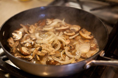 Steak With Whiskey Mushroom Sauce • Steamy Kitchen Recipes Giveaways