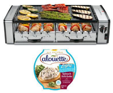 Giveaway: Alouette Cuisinart Griddler Grill Giveaway