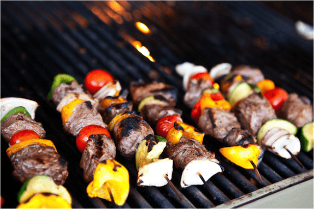 Asian Steak Kabobs