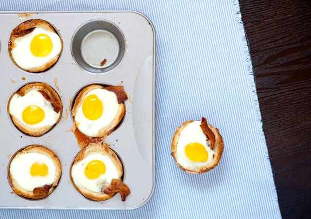 Egg and Toast Cups Recipe