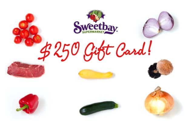 Giveaway: $250 Sweetbay Supermarket Gift Card