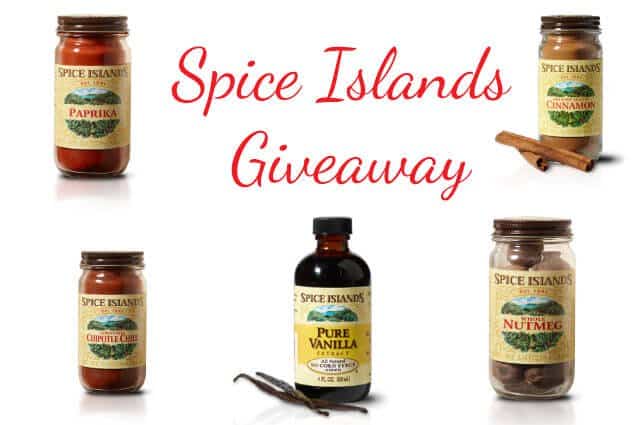 Giveaway: Spice Islands Spice Set