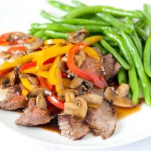 Steak Teriyaki recipe