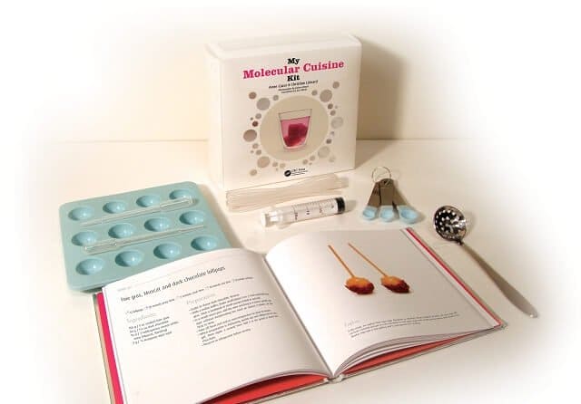 Giveaway: CRC Press Molecular Cuisine Kit and Book
