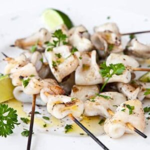 Grilled Calamari Recipe photo
