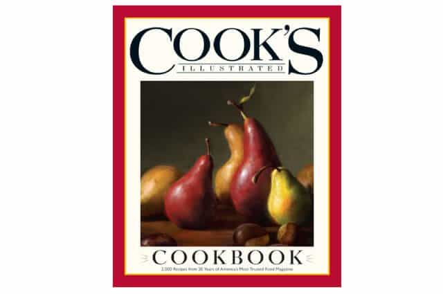 Giveaway: The Cook’s Illustrated Cookbook