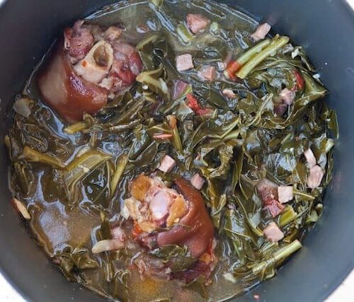 Southern Collard Greens - I'd Rather Be A Chef