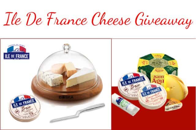 Giveaway: Ile De France Cheese