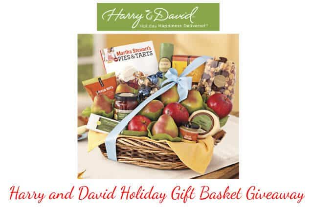 Giveaway: Harry and David Holiday Gift Basket