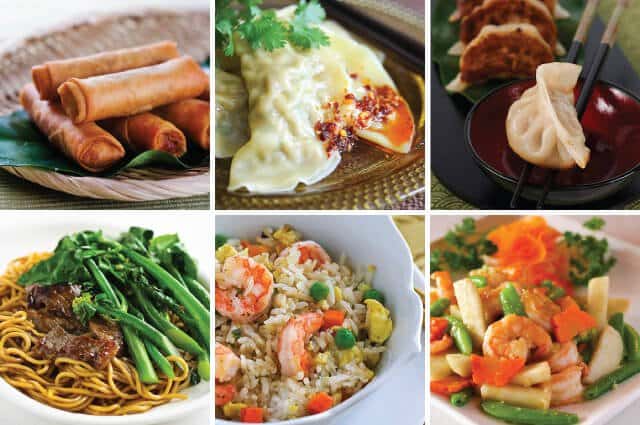 What to eat for Chinese New Year