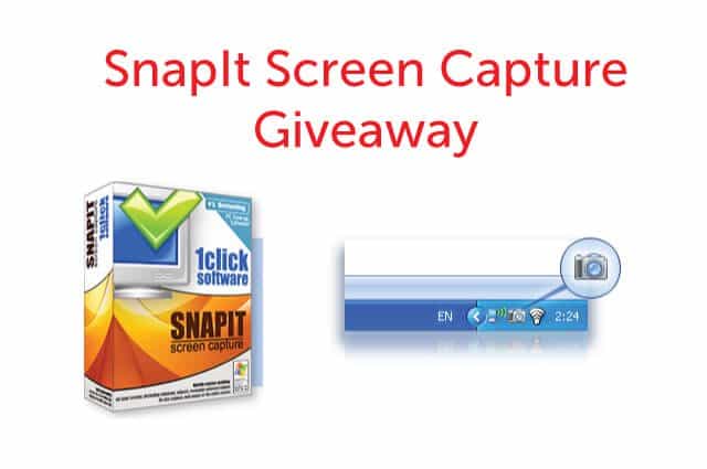 Giveaway: SnapIt Screen Capture