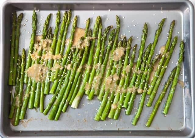 Miso Ginger Asparagus Recipe