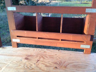 The Palace Chicken Coop: Free Chicken Coop Plan • Steamy Kitchen Recipes