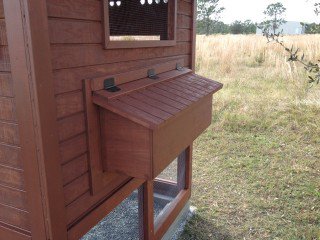 The Palace Chicken Coop Free Chicken Coop Plan Steamy 