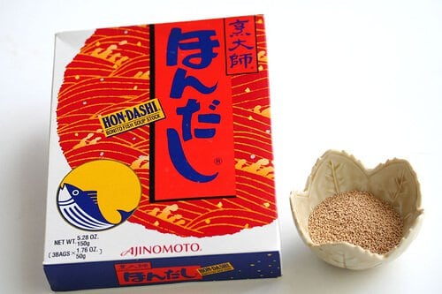 dashi packet