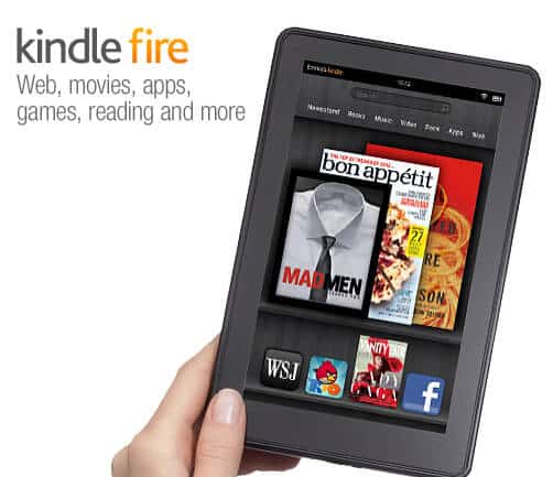 Giveaway: Kindle Fire