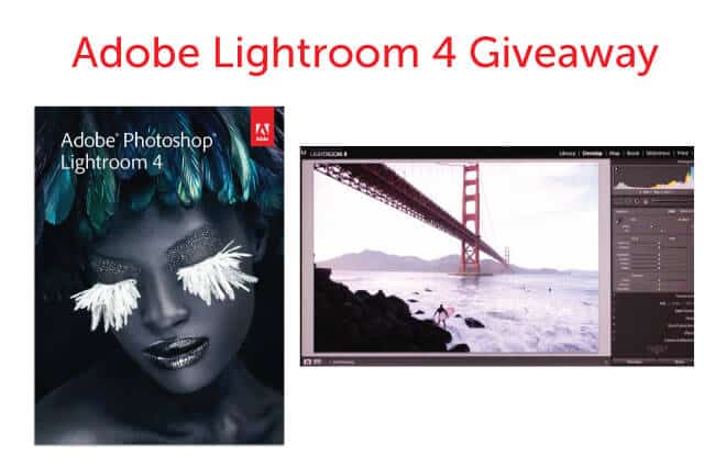 Giveaway: Adobe Lightroom 4