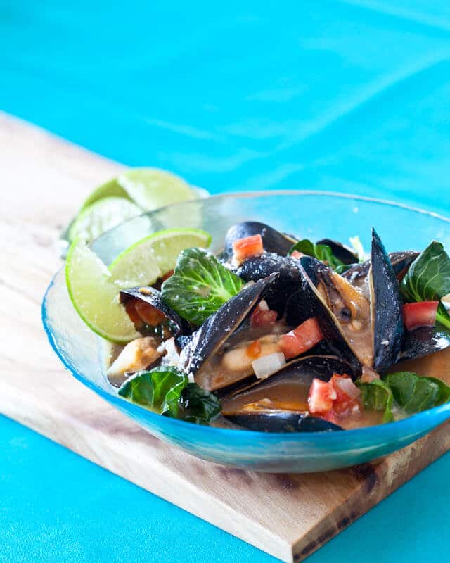 Spicy Mussels Miso Recipe