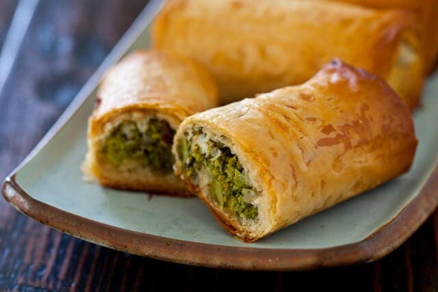 Broccoli Spanakopita