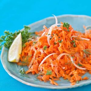 French Carrot Fennel Salad Recipe