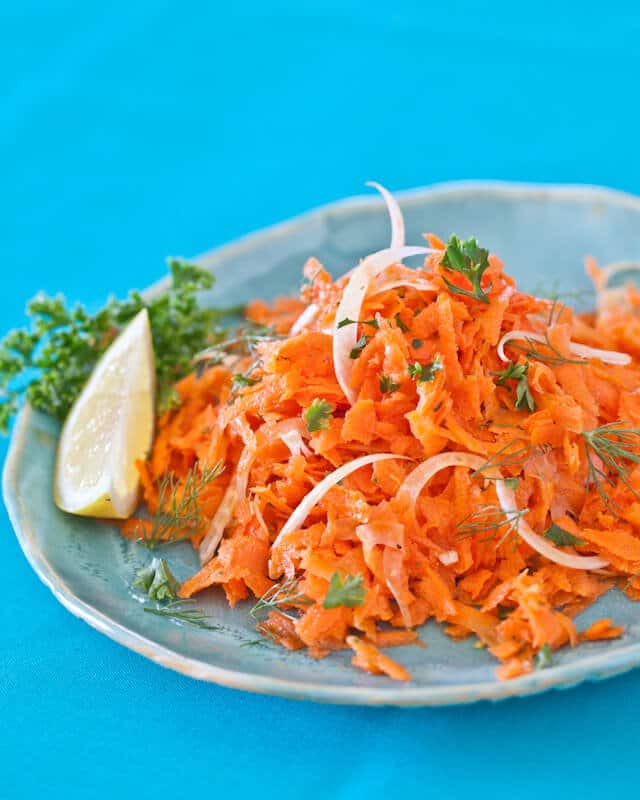 French Carrot Fennel Salad • Steamy Kitchen Recipes Giveaways