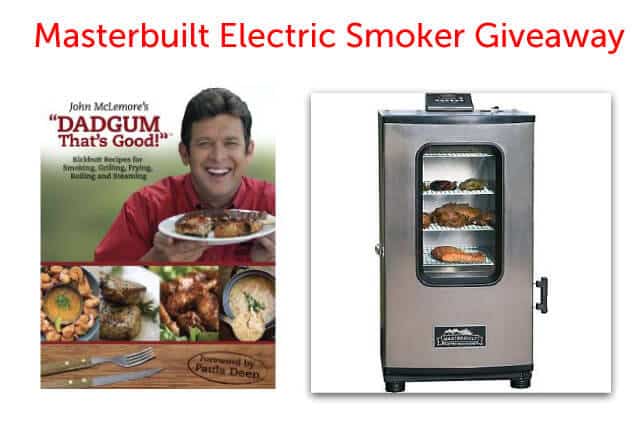 Giveaway: Masterbuilt Electric Smoker