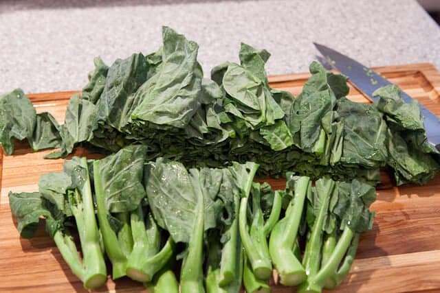 Chinese Broccoli Garlicy Ginger Miso Sauce Recipe