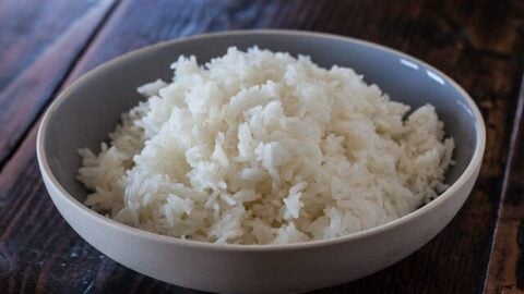 How To Cook Rice In The Microwave Perfect Every Time Steamy Kitchen