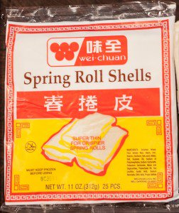 Wei chaun egg roll wrappers